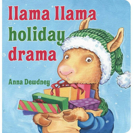 Llama Llama: Llama Llama Holiday Drama (Board Book)