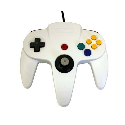 White Replacement Controller for N64 by Mars Devices