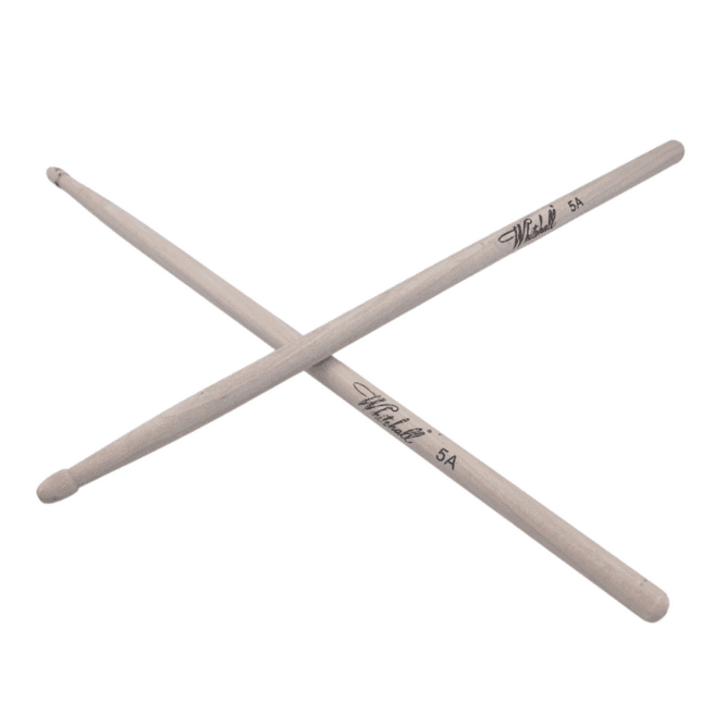 Whitehall 5AW Wood Tip Drumsticks - 5A