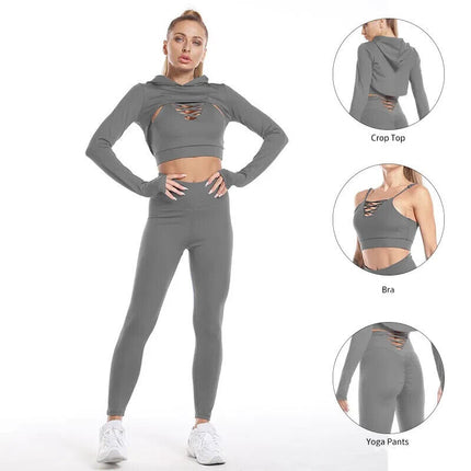 3 Piece Suit Ladies GREY SIZE X-LARGE LAST ONE Brand New
