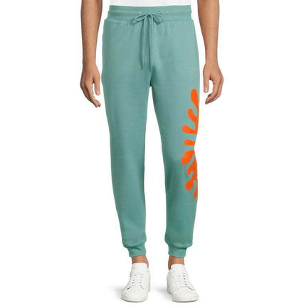 Nickelodeon Men's Graphic Joggers Sweatpants, Sizes S-2XL