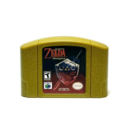 Nimpize Legend of Zelda Game Cartridge for N64 64 Bit NTSC (US/Canada)