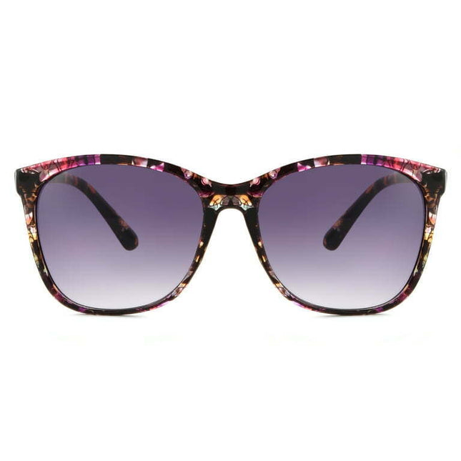 Foster Grant Women's Cat-eye Pls Adult Sunglasses