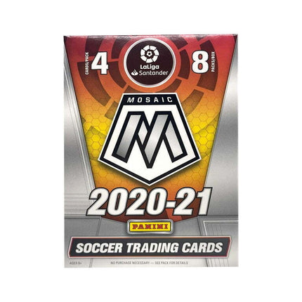 2021 Panini Mosaic La Liga Soccer Trading Cards Blaster Box