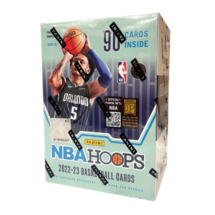 2022-23 Panini Hoops Holiday NBA Basketball Trading Cards Blaster Box