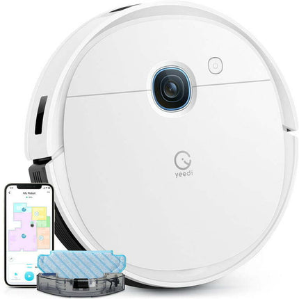 yeedi vac 2 Robot Vacuum and Mop 3D Obstacle Avoidance 3000Pa Home Mapping