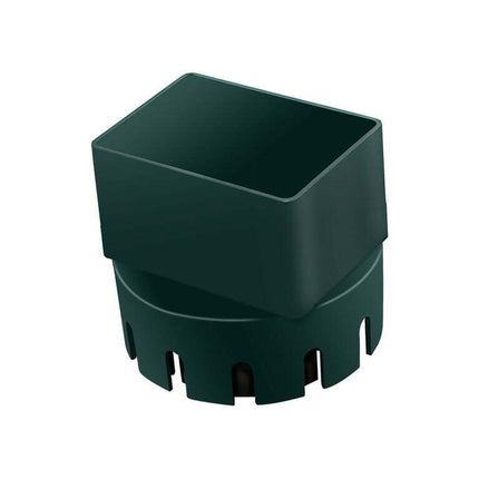 Rain Gutter Downspout Adapter Outdoor Garden Rain Gutter To Drain Pipe Adapter