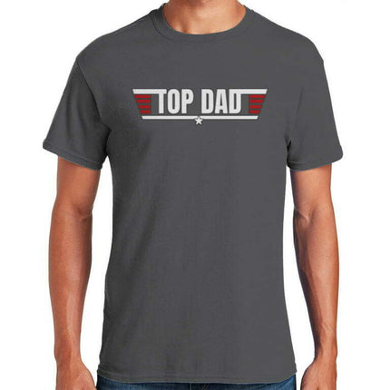 Top Dad Father's Day Men's Graphic T-Shirt Gift for Dads