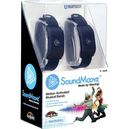 Cra-Z-Art Sound Moovz 2 Pk - Black