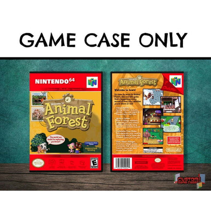 Animal Forest | (N64DG-V) Nintendo 64 - Game Case Only - No Game