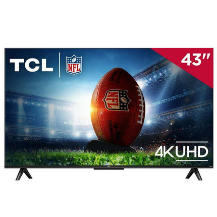 TCL 43" Class 4-Series 4K UHD HDR Smart Roku TV - 43S451