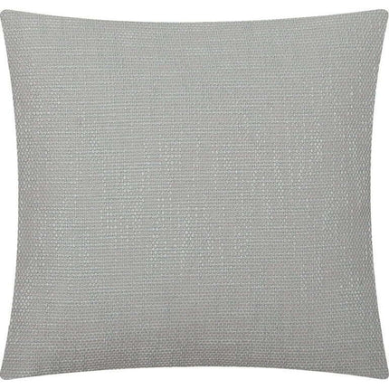 Mainstays Solid Texture Polyester Square Decorative Throw Pillow, 18"×18", Grey
