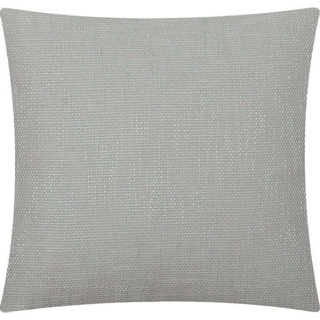 Mainstays Solid Texture Polyester Square Decorative Throw Pillow, 18"×18", Grey