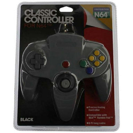 Gen Classic N64 Controller Grey