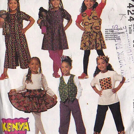 McCall’s 7424 Sewing Pattern Digital Product Lowest Price Guarantee Ships Quick