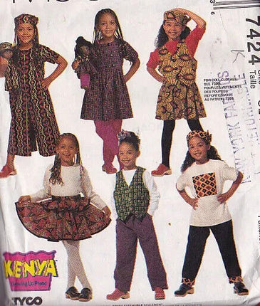 McCall’s 7424 Sewing Pattern Digital Product Lowest Price Guarantee Ships Quick