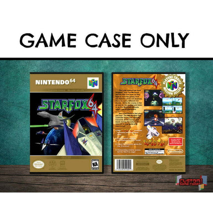 StarFox 64 (PC) | (N64DG-V) Nintendo 64 - Game Case Only - No Game