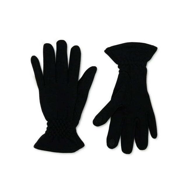 Time and Tru Women’s Winter Driving Gloves Black Soot