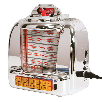Crosley Diner Jukebox Radio with Wireless Bluetooth