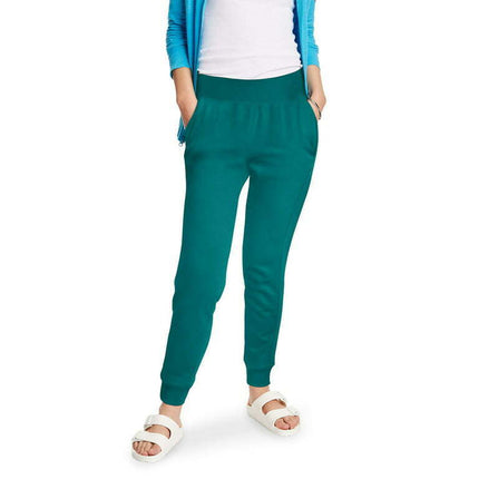 Hanes Women’s &nbsp;EcoSmart Cotton-Blend Fleece Jogger Sweatpants