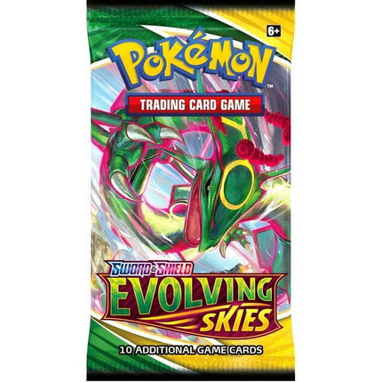 Pokemon Sas7 Evolving Skies Booster Pack