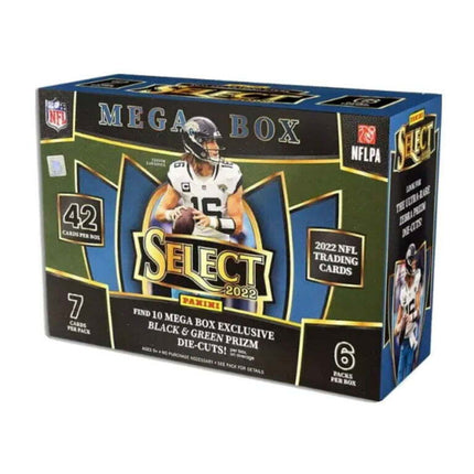 2022 Panini NFL Select Football Trading Card Mega Box
