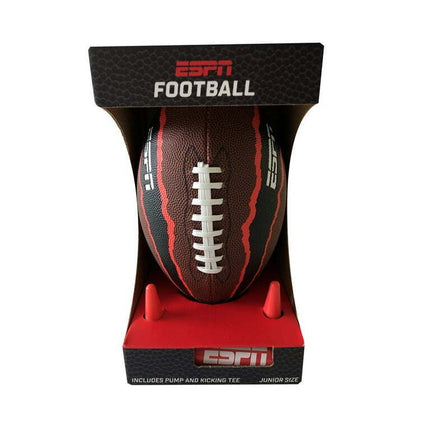 ESPN MB2 Junior Size Football Pack: Includes Kicking Tee and Pump