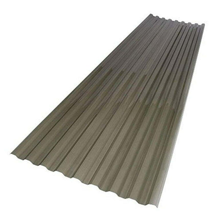 26 in. x 6 ft. Solar Grey Polycarbonate Roof Panel