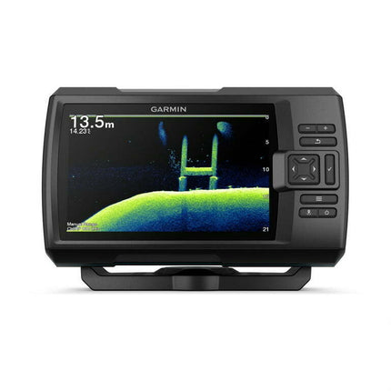 Garmin 010-02552-00 Striker Vivid 7cv 7" Fishfinder Gps Track Plotter With Gt20