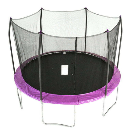 Skywalker Trampolines 12' Trampoline, with Safety Enclosure, Purple