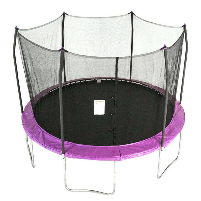 Skywalker Trampolines 12' Trampoline, with Safety Enclosure, Purple