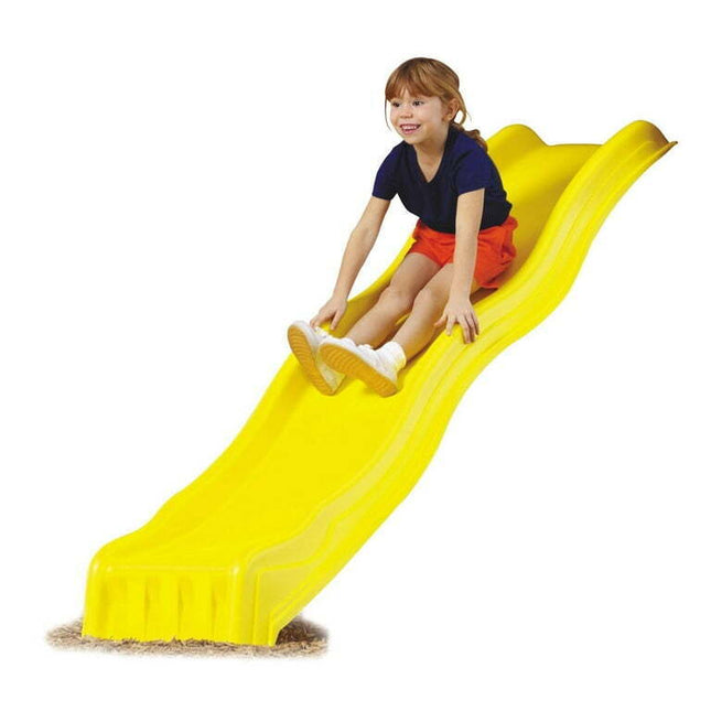 Swing-N-Slide 4 foot Cool Wave Slide with Lifetime Warranty, Yellow