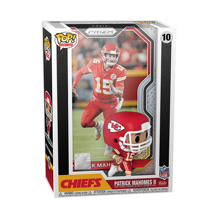 Funko Pop! Trading Cards: Patrick Mahomes Vinyl Bobblehead