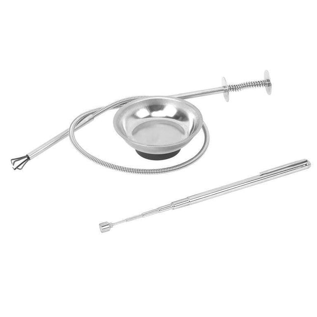 Hyper Tough 3-Piece Magnetic Pick-up Retrieval Tool Set