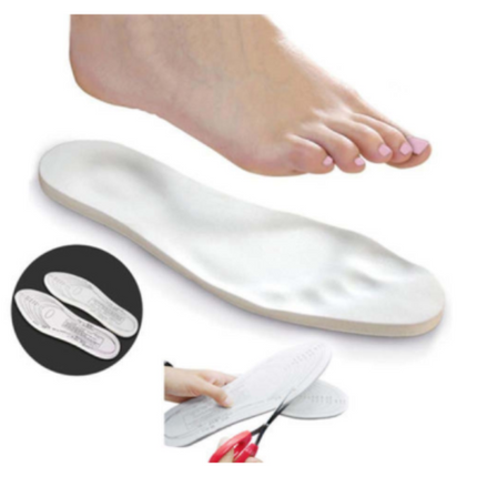 Shoe Memory Foam Insole Thick & Quality One Size Fits All Quick to Ship