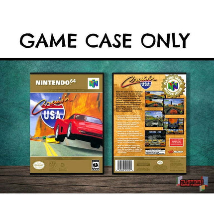 Cruis'n USA (PC) | (N64DG-V) Nintendo 64 - Game Case Only - No Game