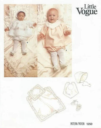 Vogue 1250 Sewing Pattern Digital Product Lowest Price Guarantee Quick to Ship
