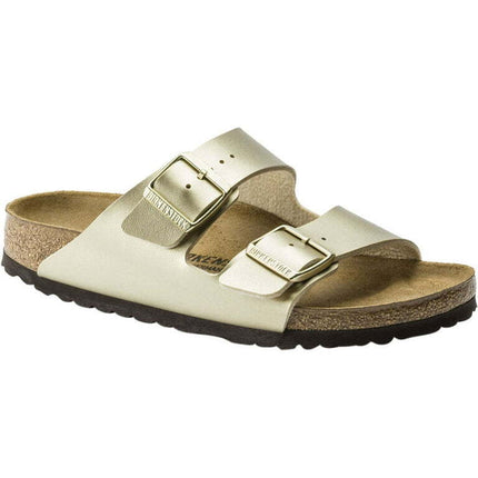 Birkenstock Unisex Arizona Two-strap Buckle Slide Footbed Sandal
