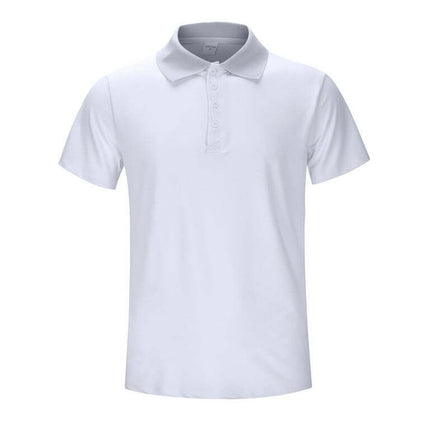 Shirts Short Sleeve Summer Golfs Polo Shirts Male Regular Fit Breathable Blouses