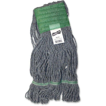 Genuine Joe Earth Mop Mophead Refill Medium Blue 20116