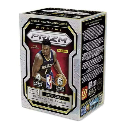 Panini Prizm 2020-21 NBA Basketball Trading Cards Blaster Box- 24 Cards