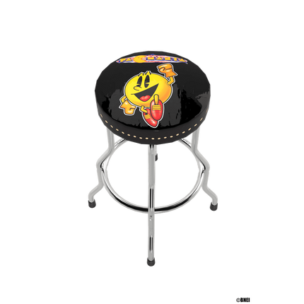 Arcade1Up Bandai Namco Entertainment Pac-Mania Adjustable Stool