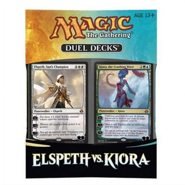 Magic the Gathering: Duel Decks: Elspeth vs. Kiora Box Set