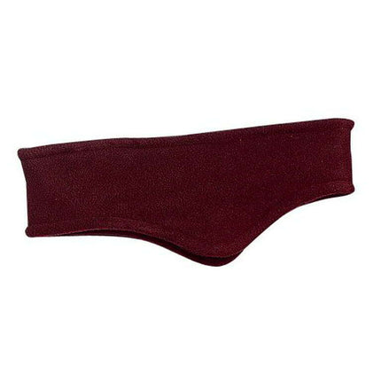 Port Authority R Tek Stretch Fleece Headband-One Size (Maroon)