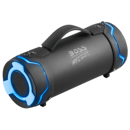 BOSS Audio “TUBE” Weatherproof Bluetooth Speaker - 3” Speakers, 8 Hours Play