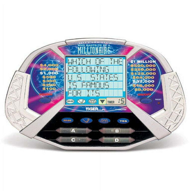 Who Wants to Be a Millionaire Electronic Game