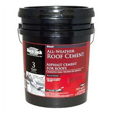 Black Jack 6230-9-30 All Weather Roof Cement, 4.75 gallons