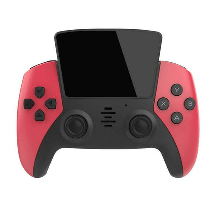 D6 Handle Game Console with Dual Joysticks and 10 Emulator Arcade Game Consoles