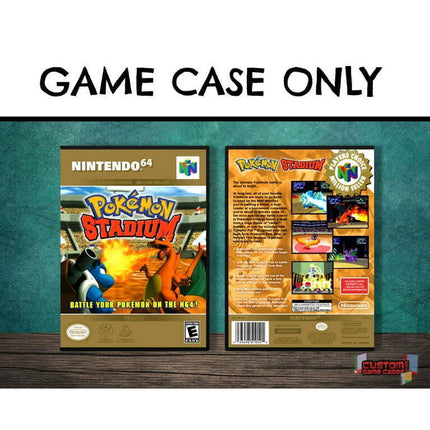 Pokemon™ Stadium (PC) | (N64DG-V) Nintendo 64 - Game Case Only - No Game