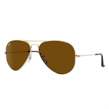 Ray-Ban RB3025 Classic Aviator Sunglasses, 55MM